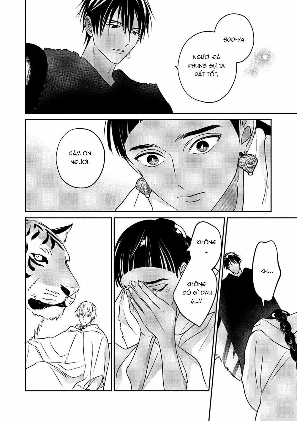 Hậu Cung Omega 7 trang 12