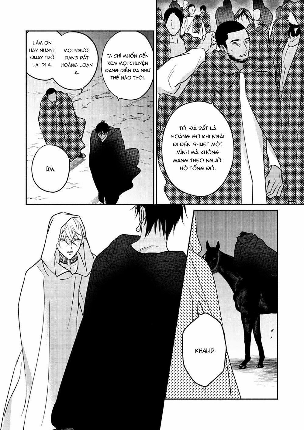 Hậu Cung Omega 7 trang 14