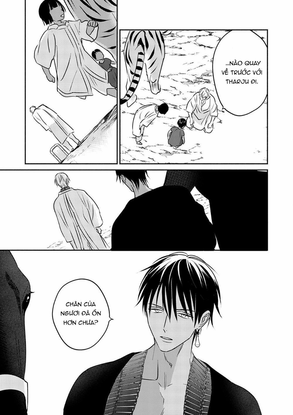 Hậu Cung Omega 7 trang 19