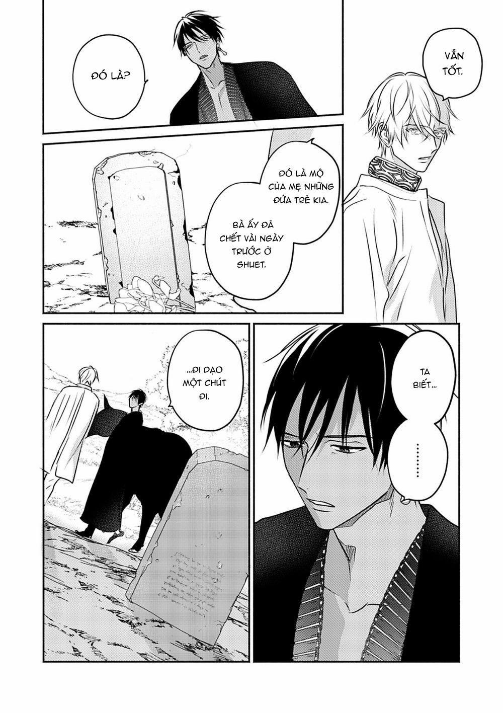 Hậu Cung Omega 7 trang 20