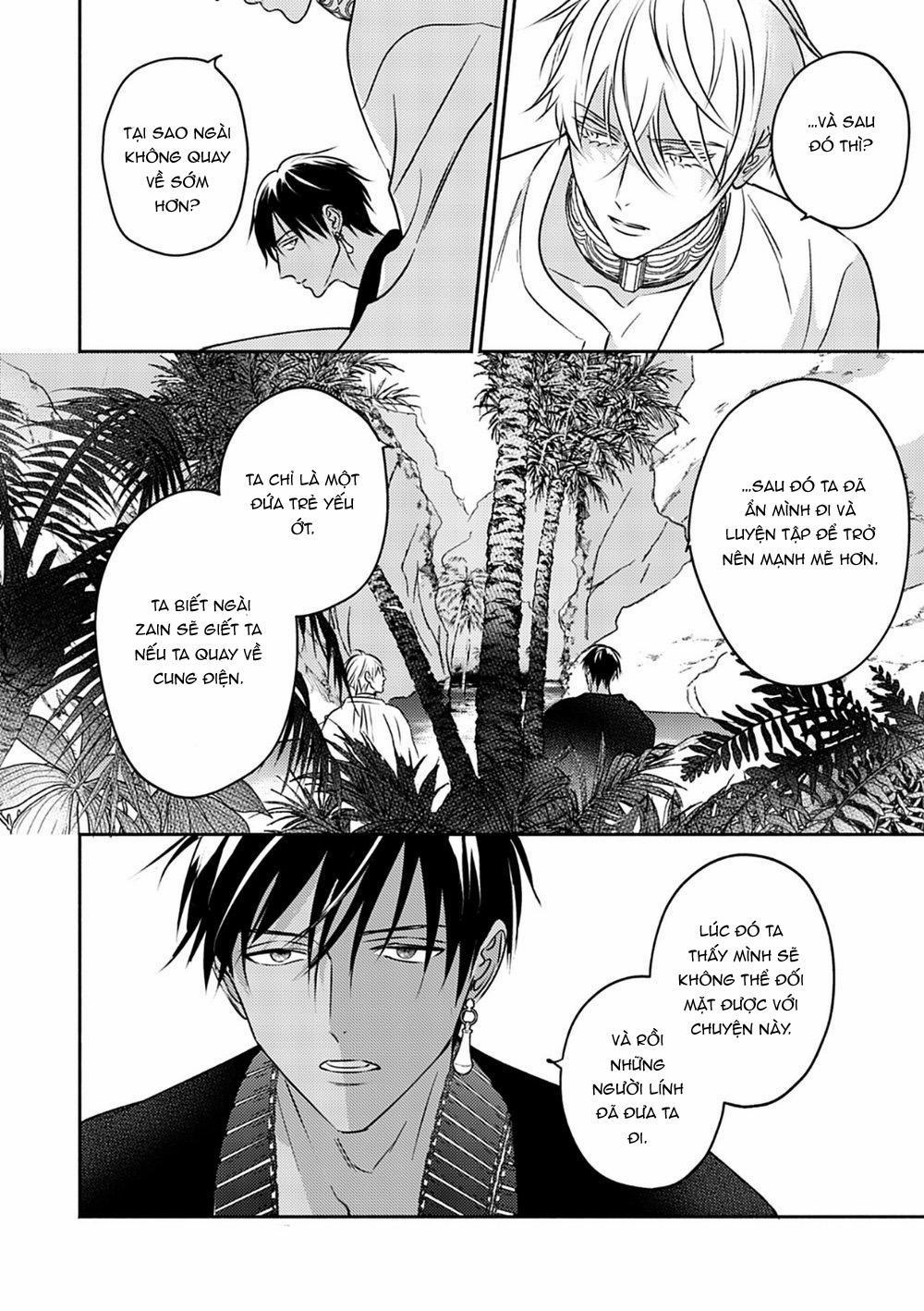 Hậu Cung Omega 7 trang 24