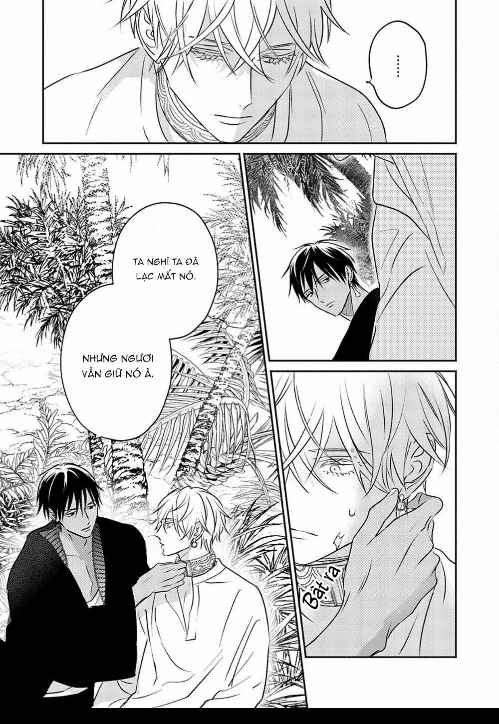 Hậu Cung Omega 7 trang 25