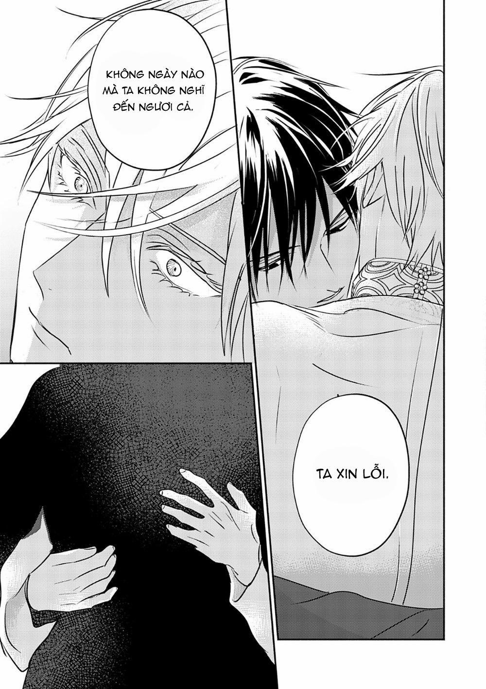 Hậu Cung Omega 7 trang 27