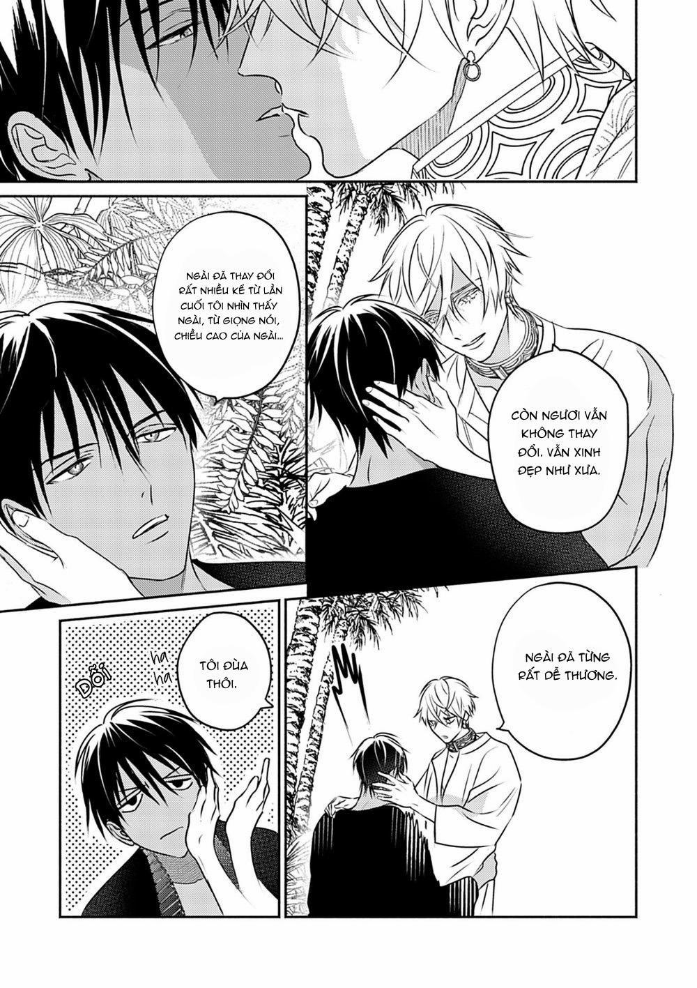 Hậu Cung Omega 7 trang 31