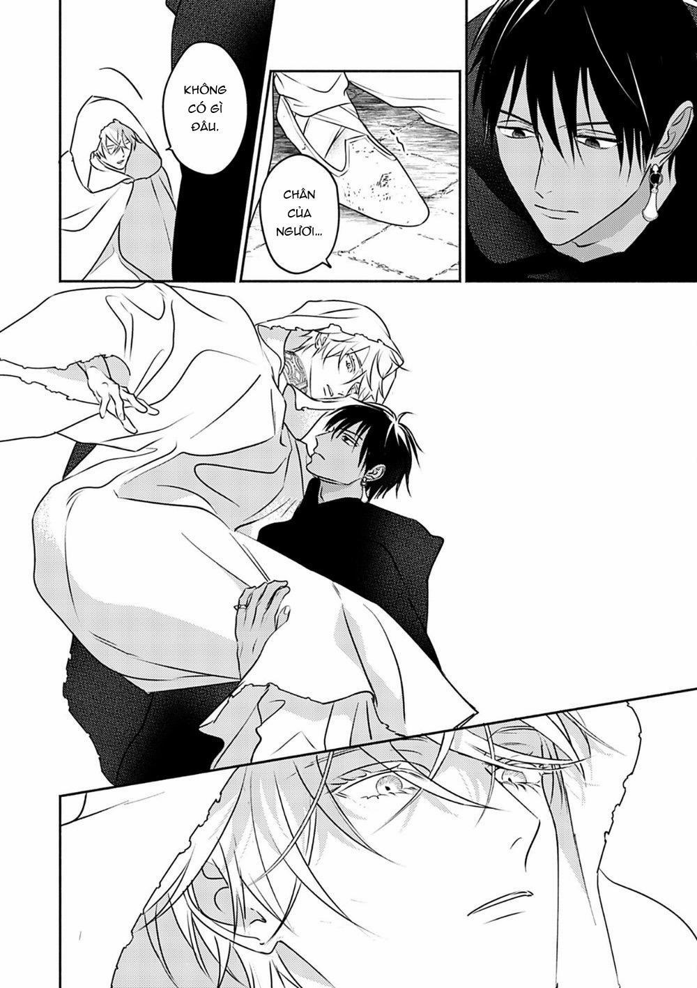 Hậu Cung Omega 7 trang 6