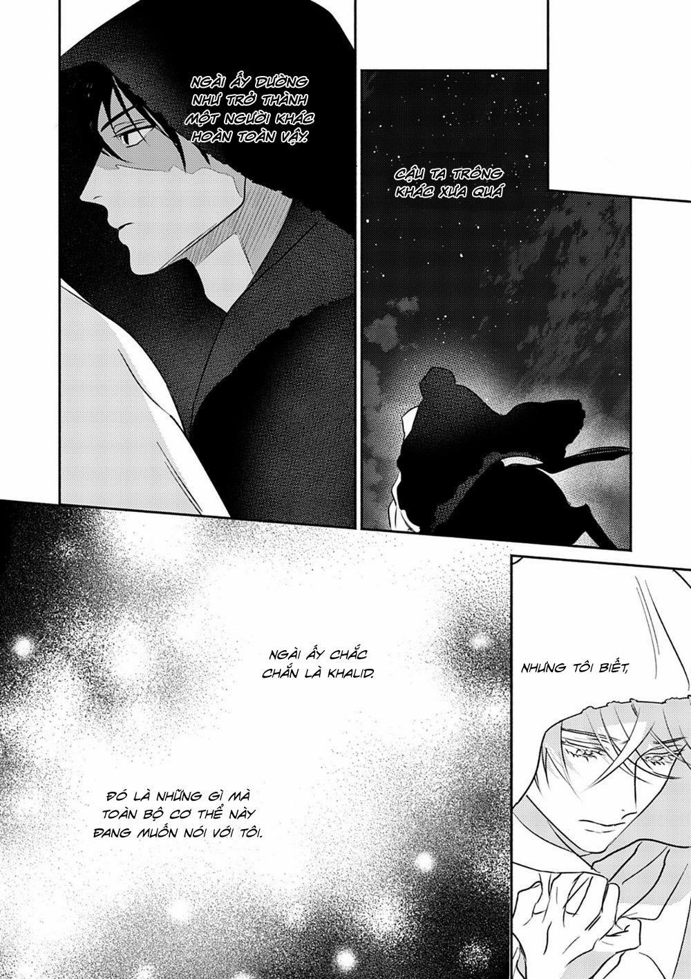 Hậu Cung Omega 7 trang 8