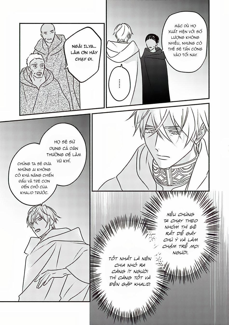 Hậu Cung Omega 8 trang 10