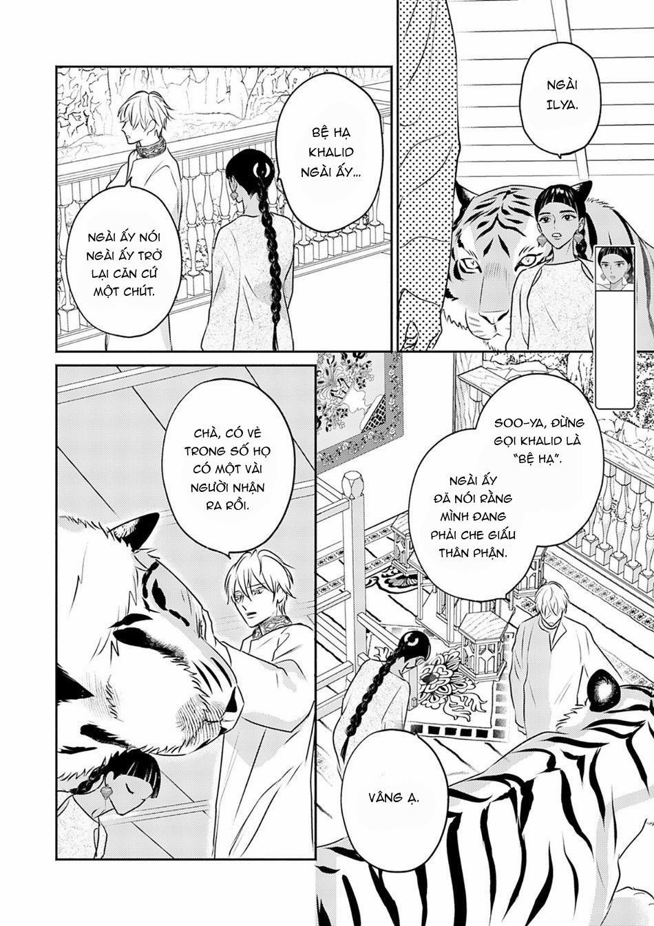 Hậu Cung Omega 8 trang 5