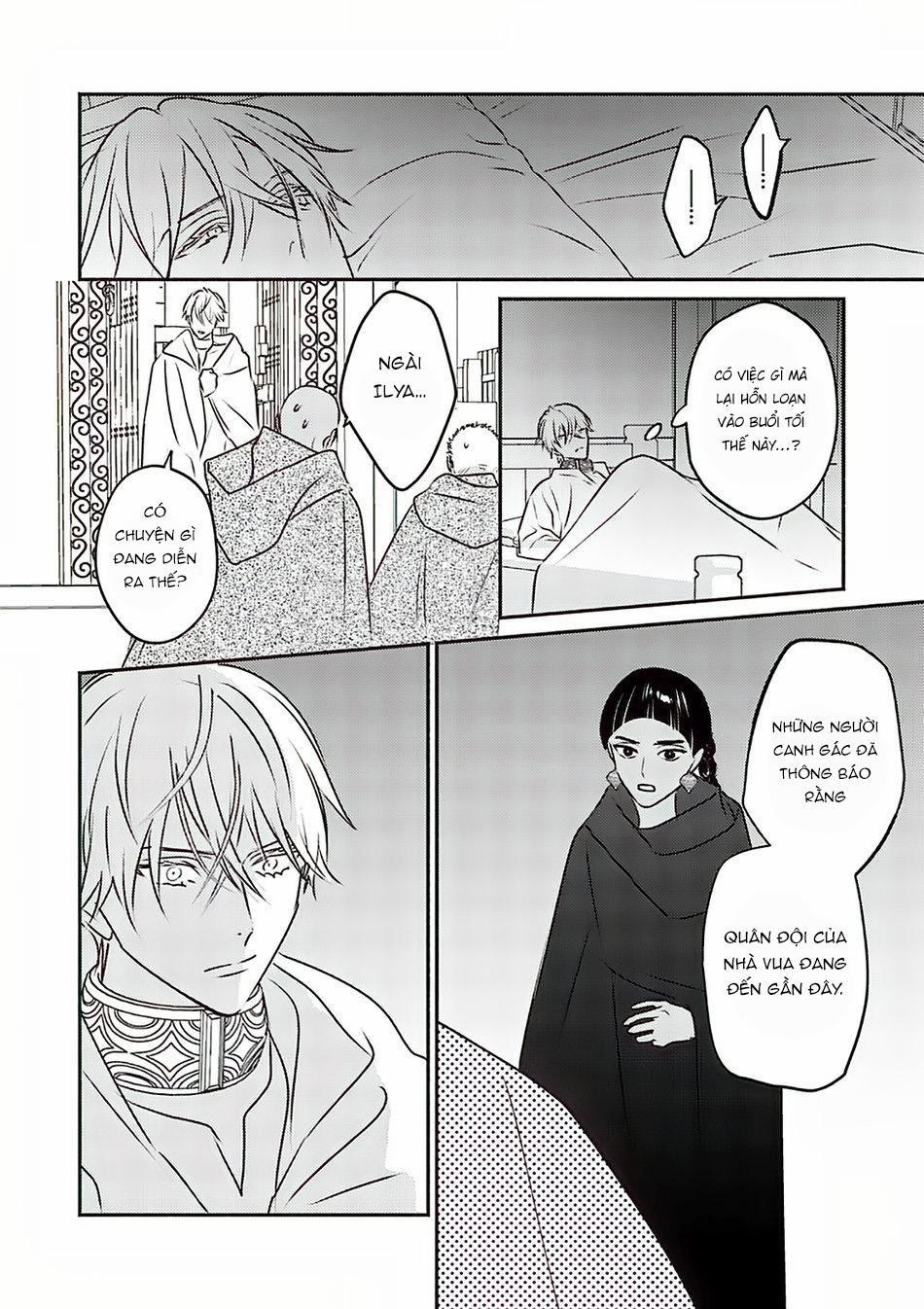 Hậu Cung Omega 8 trang 9