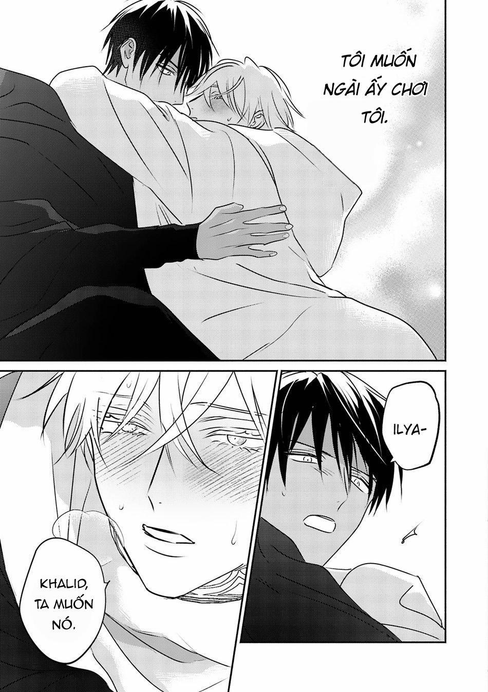 Hậu Cung Omega 9 trang 10