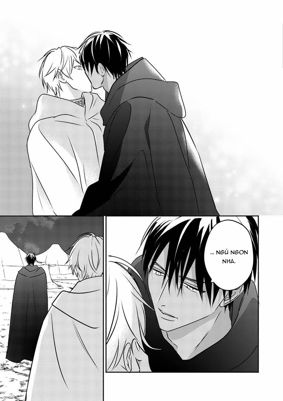 Hậu Cung Omega 9 trang 32