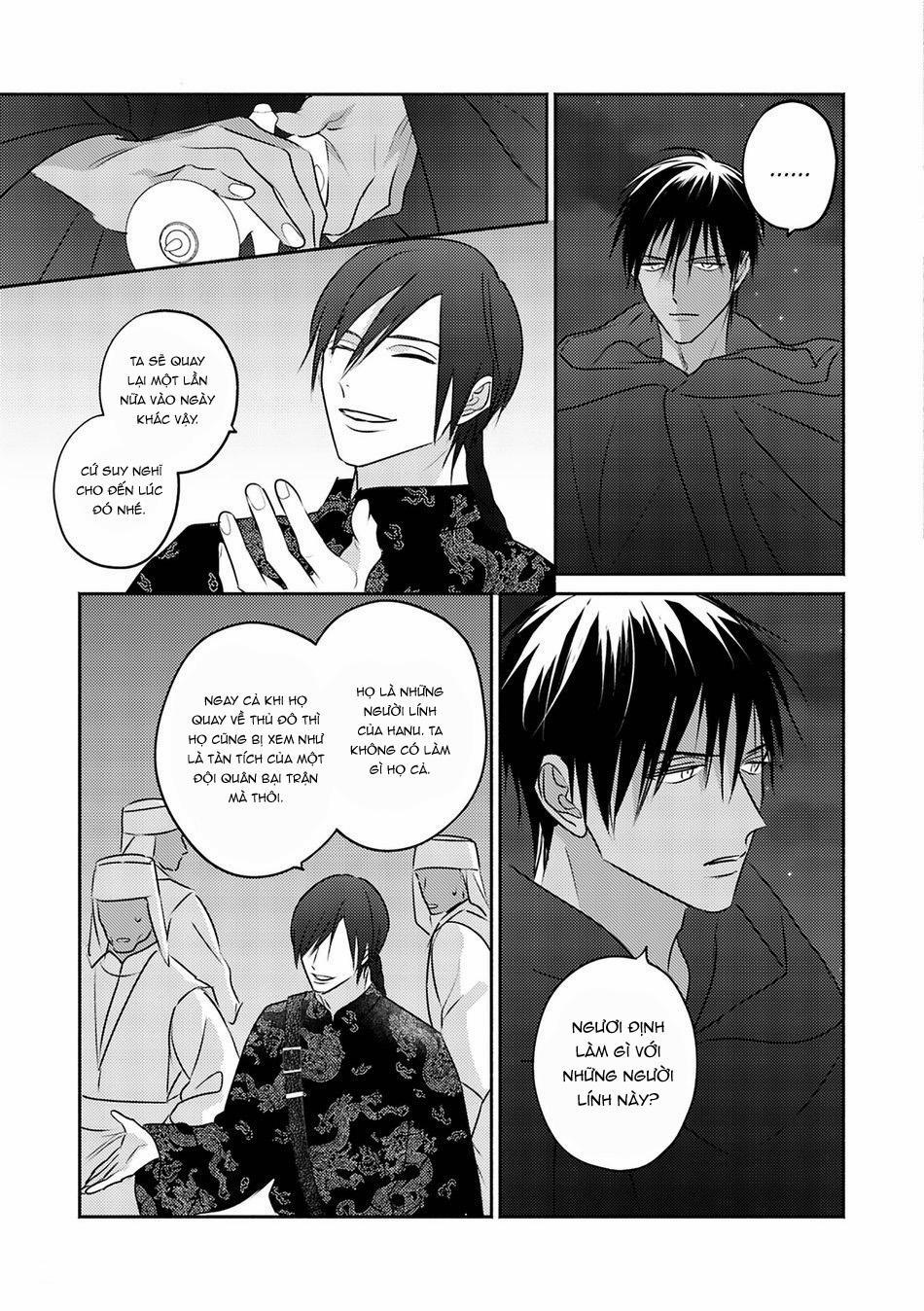 Hậu Cung Omega 9 trang 4