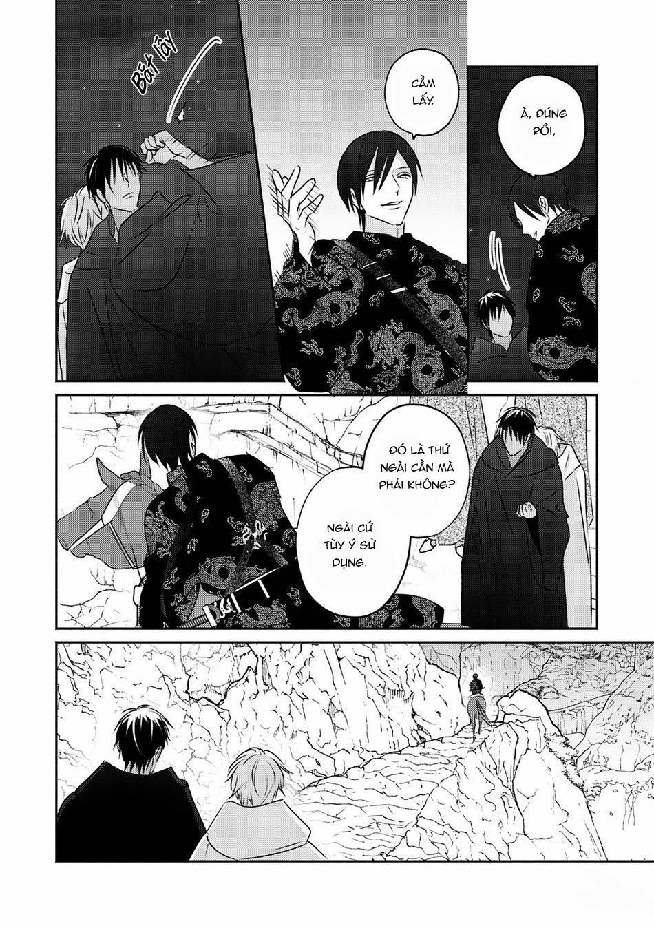 Hậu Cung Omega 9 trang 5