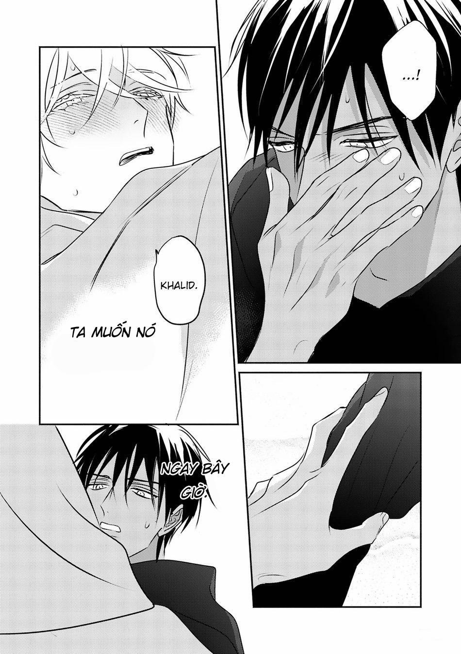 Hậu Cung Omega 9 trang 9