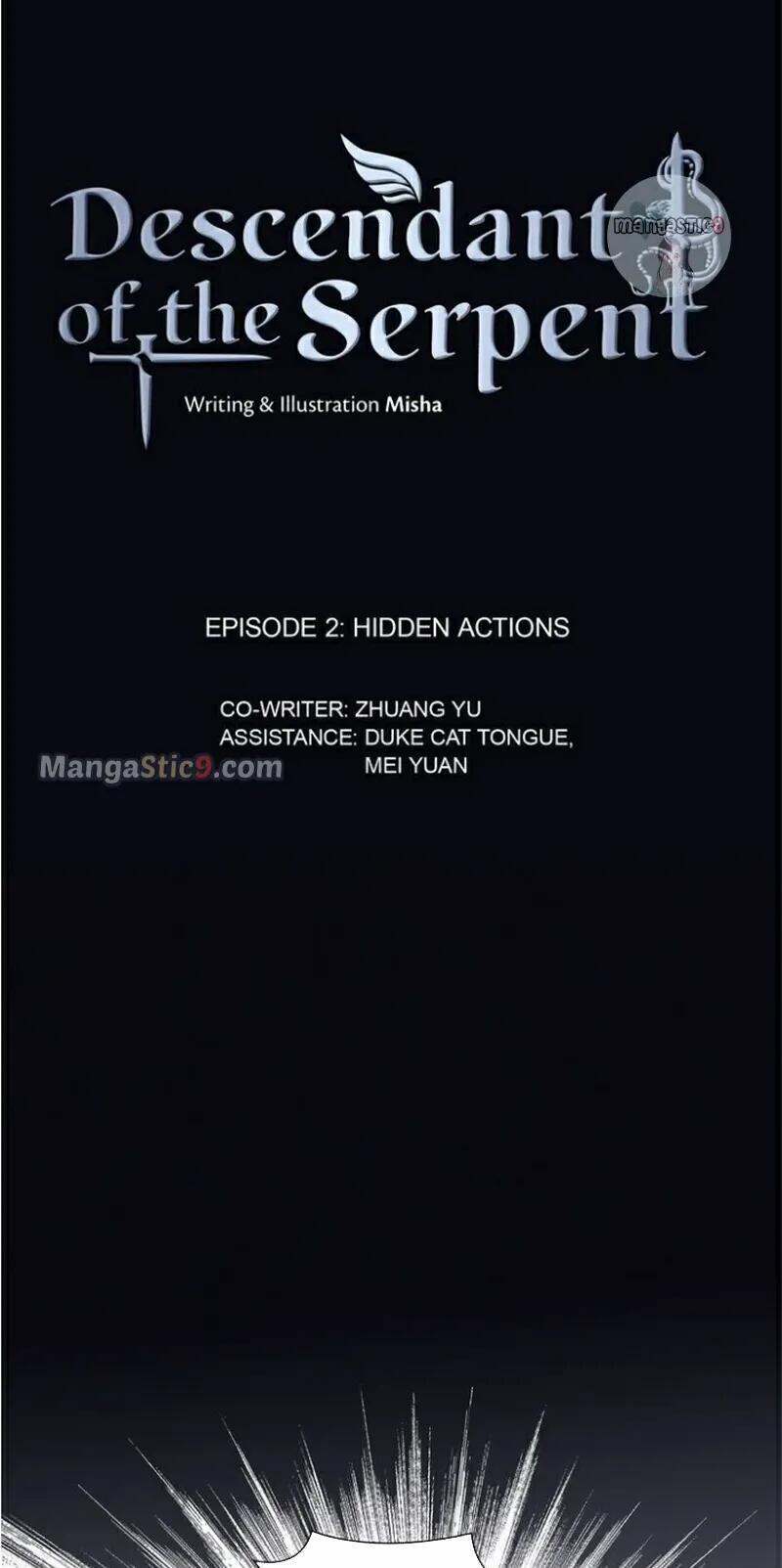 Hậu Duệ Của Mãng Xà 2 trang 1