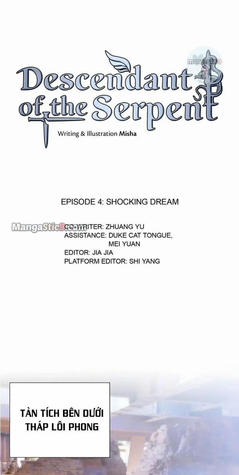 Hậu Duệ Của Mãng Xà 4 trang 0