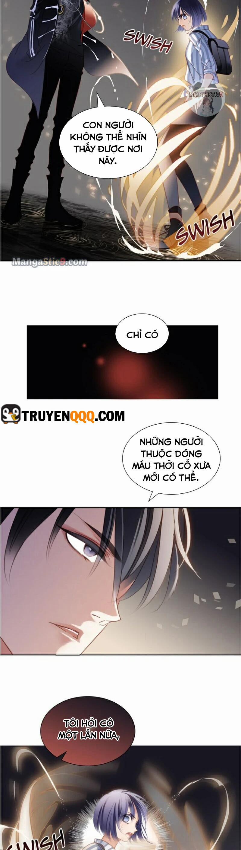 Hậu Duệ Của Mãng Xà 4 trang 21