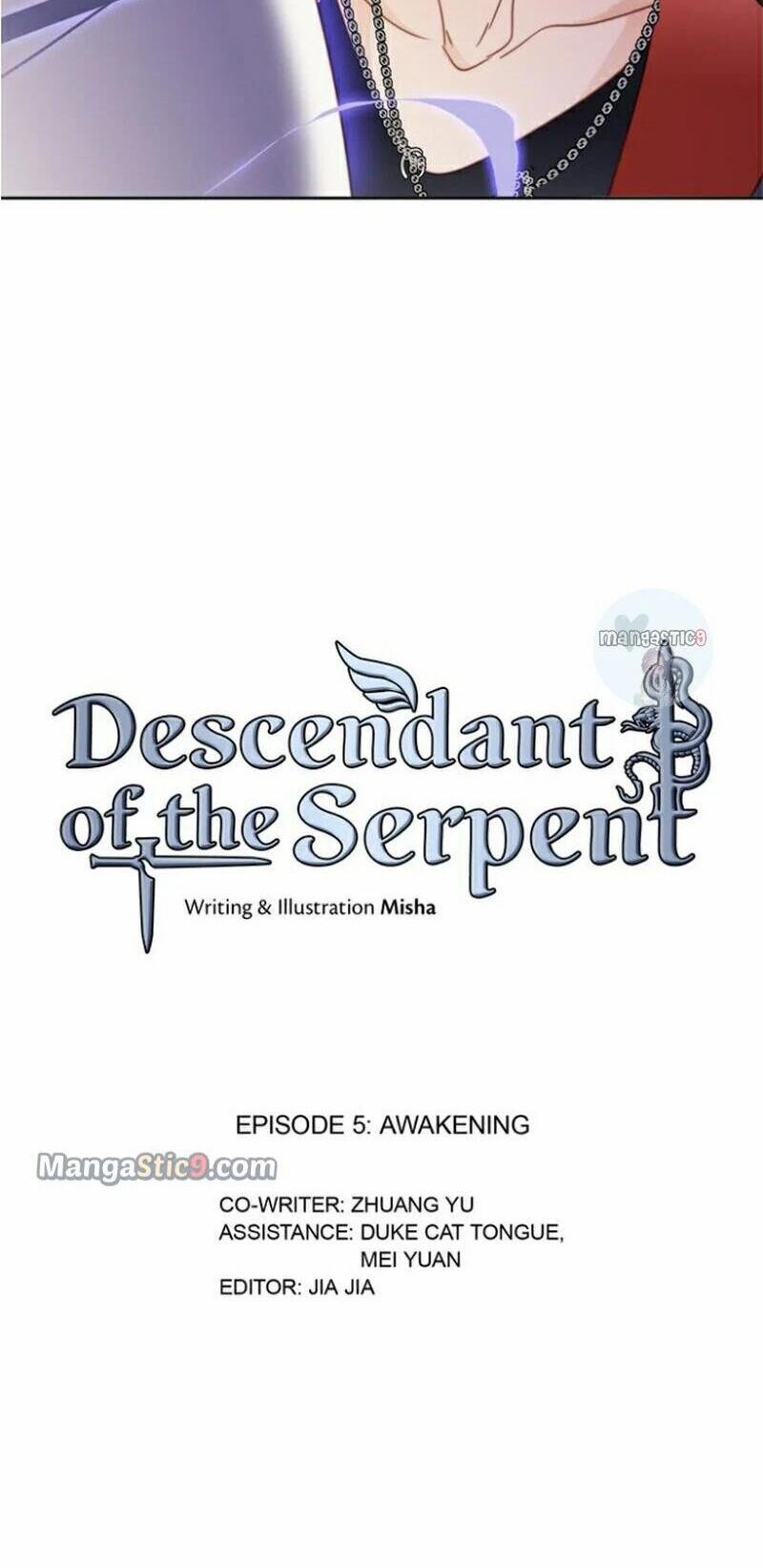 Hậu Duệ Của Mãng Xà 5 trang 5