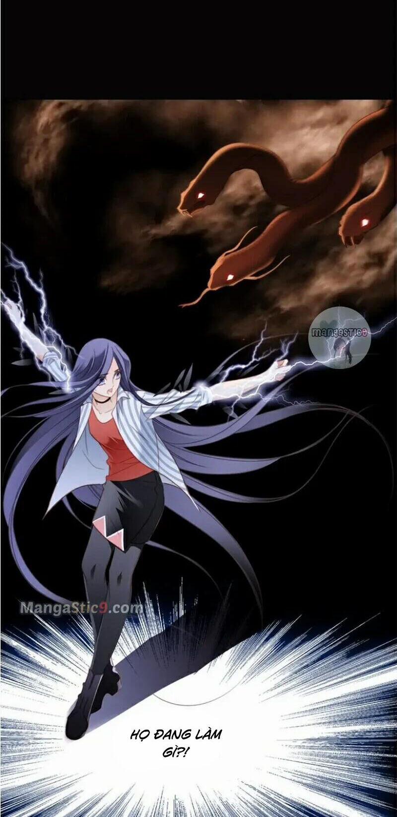 Hậu Duệ Của Mãng Xà 6 trang 10