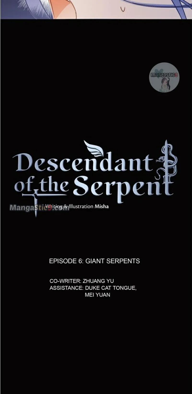 Hậu Duệ Của Mãng Xà 6 trang 9