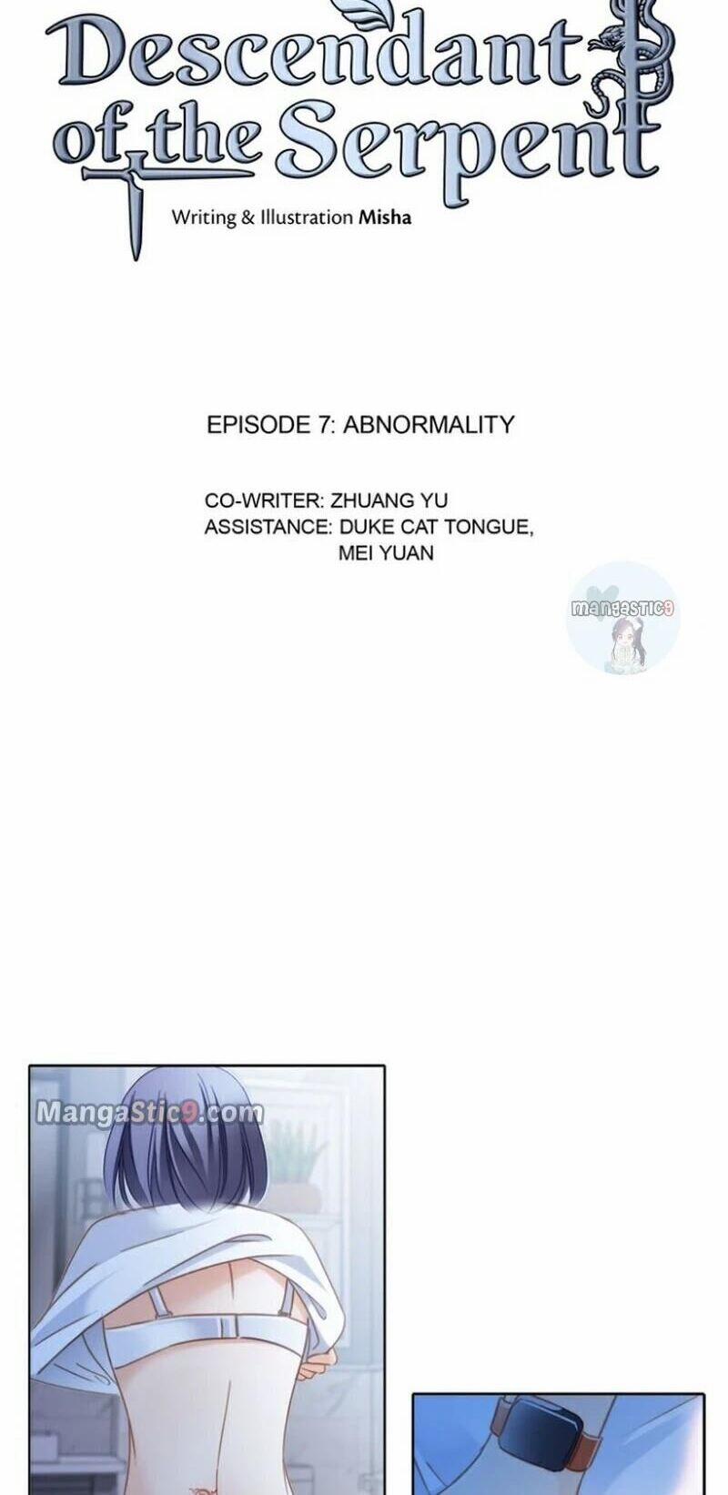 Hậu Duệ Của Mãng Xà 7.1 trang 10