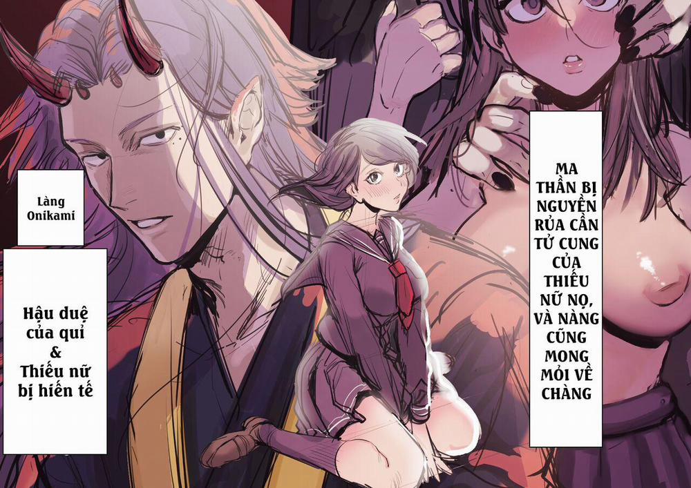 Hậu Duệ Ma Thần Và Trinh Nữ Hiến Thân 1 trang 1