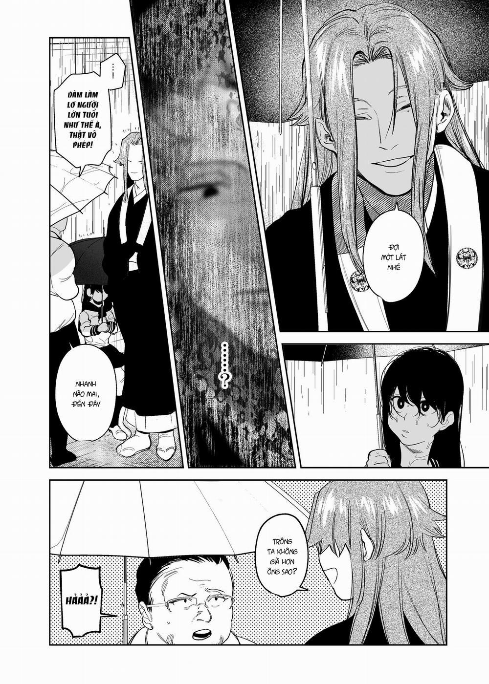 Hậu Duệ Ma Thần Và Trinh Nữ Hiến Thân 1 trang 17