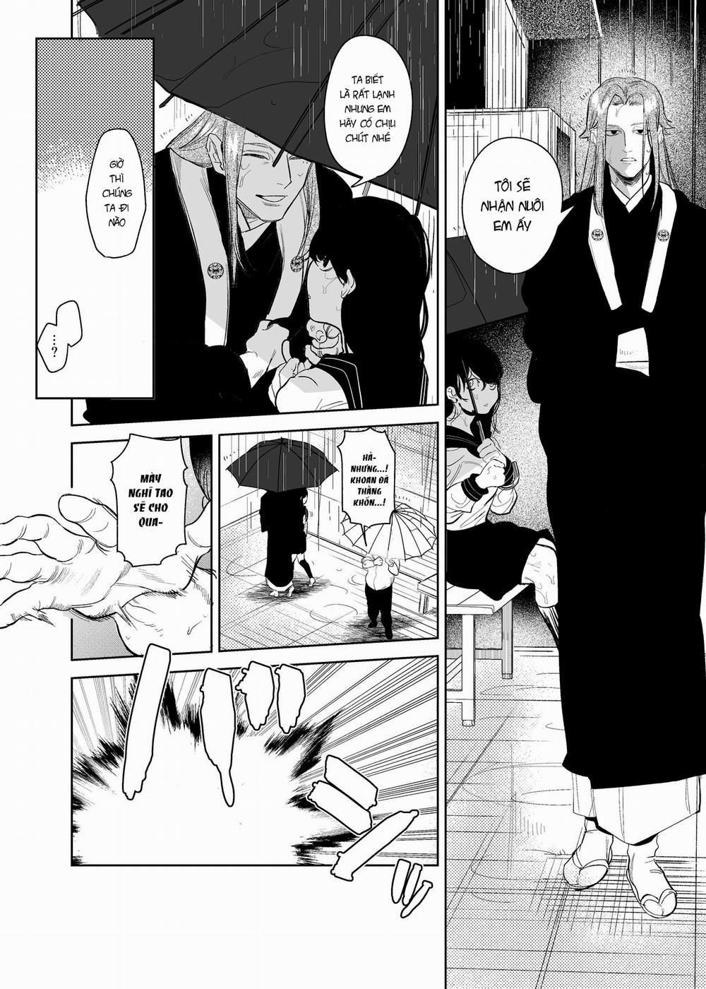 Hậu Duệ Ma Thần Và Trinh Nữ Hiến Thân 1 trang 19