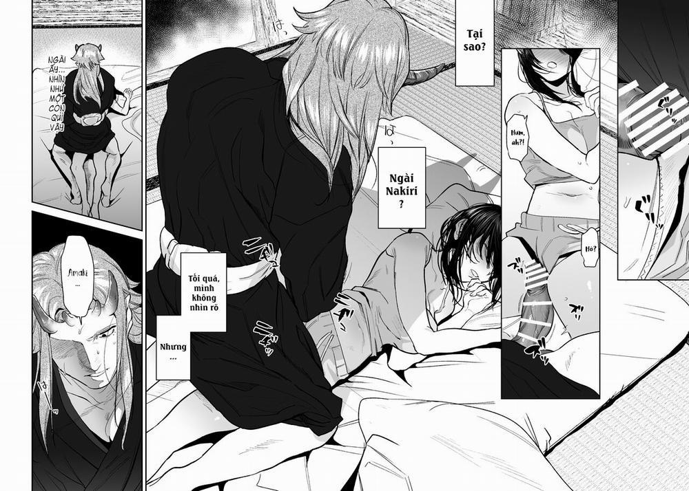 Hậu Duệ Ma Thần Và Trinh Nữ Hiến Thân 1 trang 4