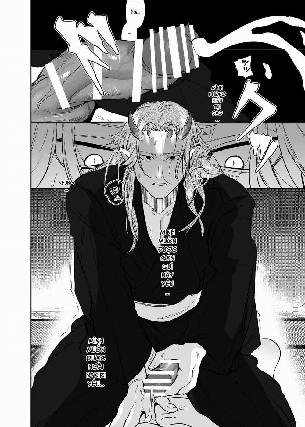 Hậu Duệ Ma Thần Và Trinh Nữ Hiến Thân 1 trang 5