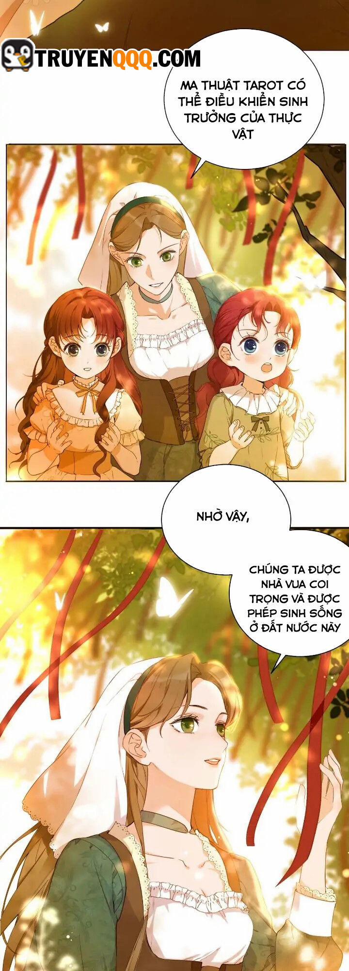 Hậu Duệ Tarot 1 trang 22