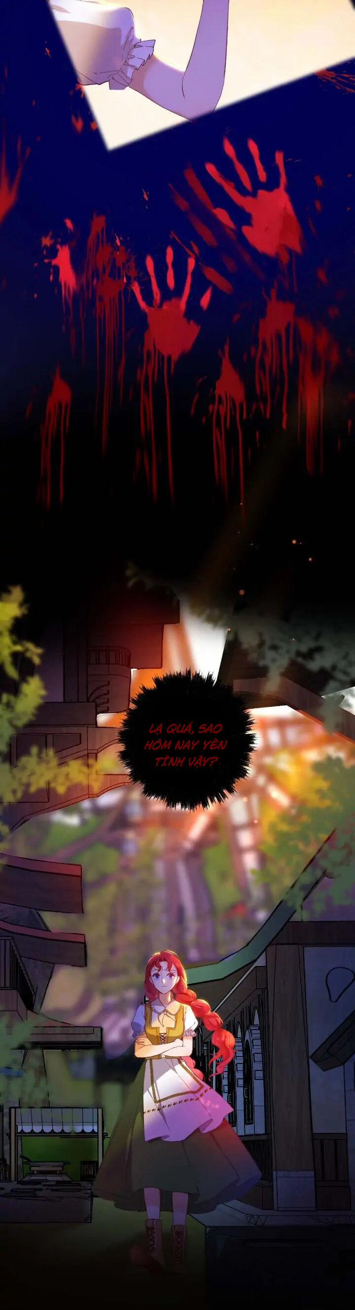 Hậu Duệ Tarot 1 trang 31