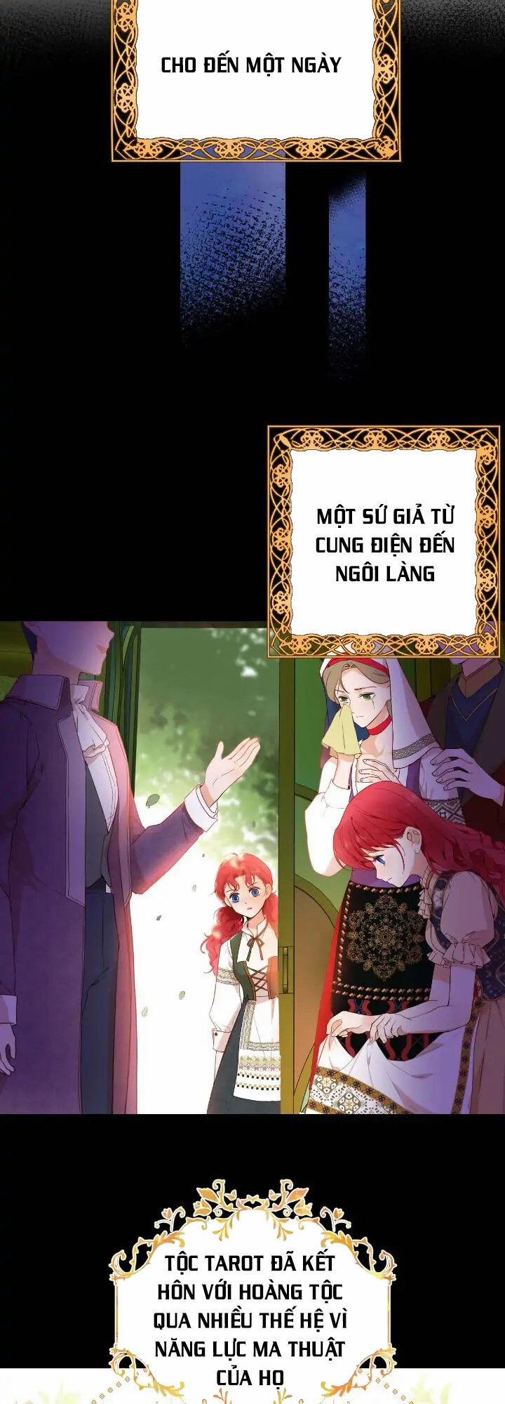 Hậu Duệ Tarot 1 trang 6