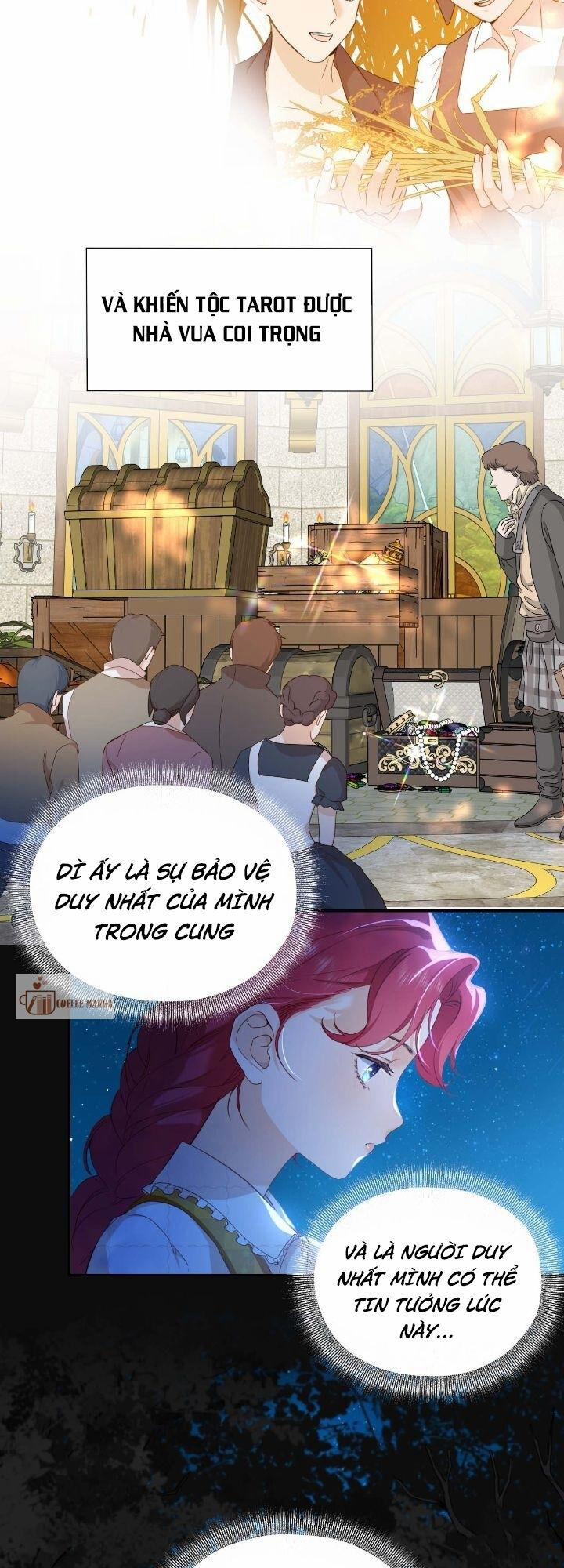Hậu Duệ Tarot 3 trang 4