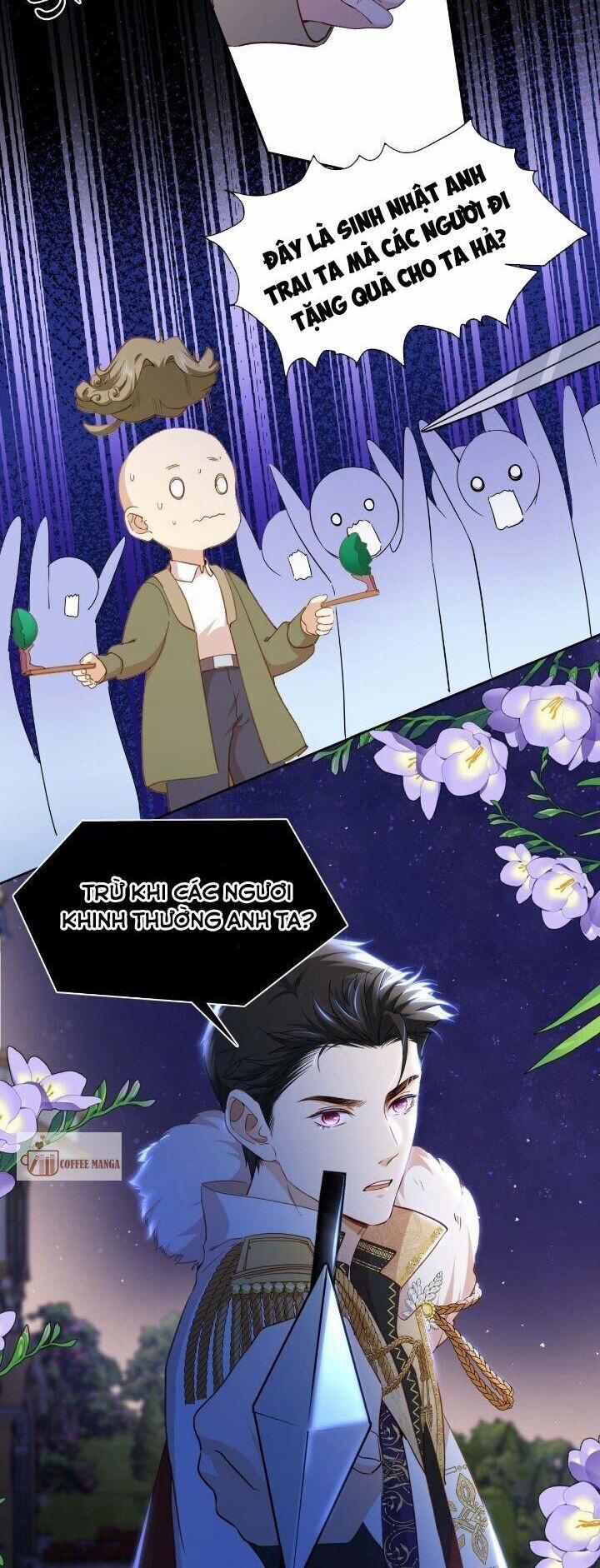 Hậu Duệ Tarot 4 trang 21