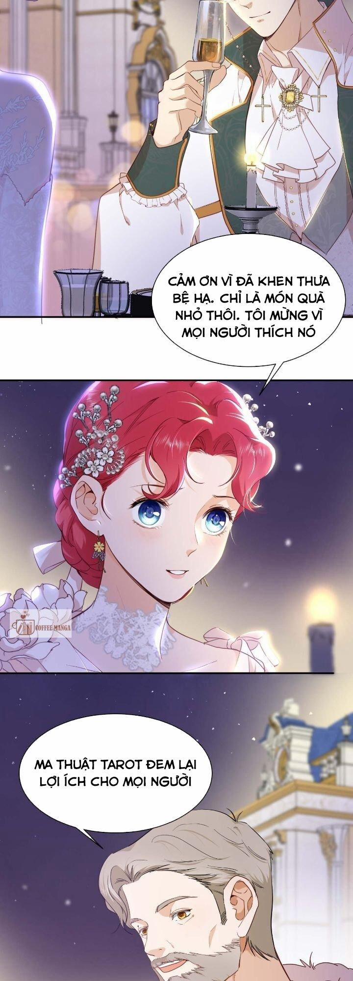 Hậu Duệ Tarot 6 trang 5