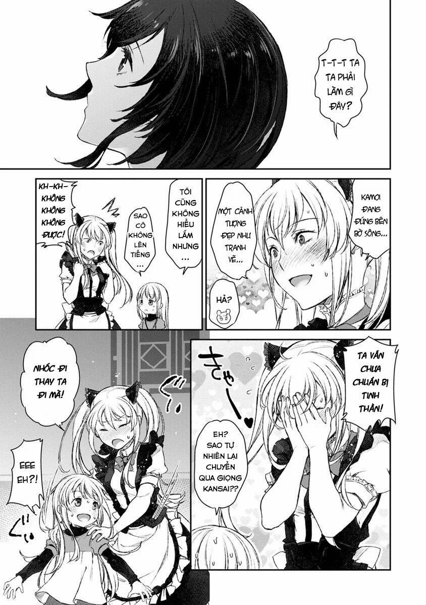 Hầu Gái Của Tôi Phiền Phức Quá Đi! 12 trang 14