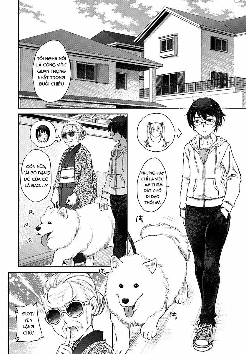 Hầu Gái Của Tôi Phiền Phức Quá Đi! 13 trang 19