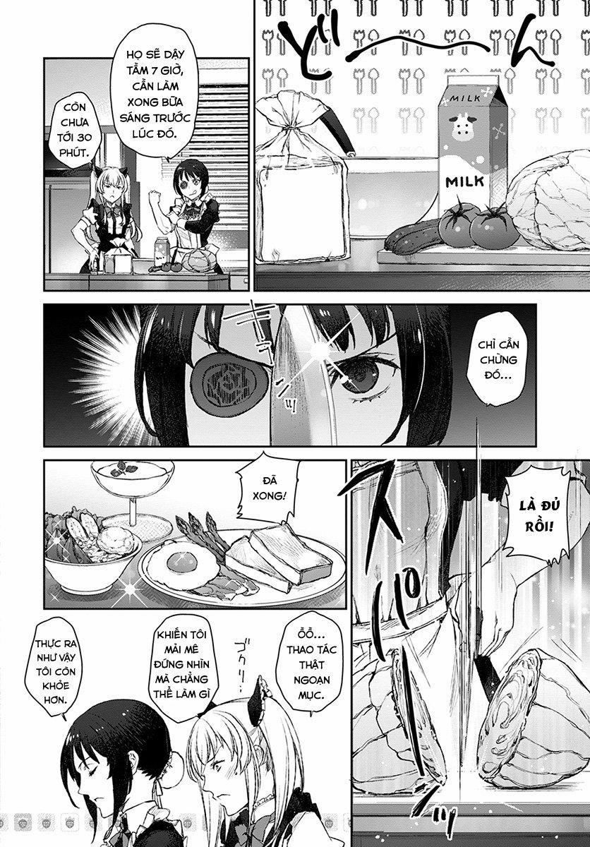 Hầu Gái Của Tôi Phiền Phức Quá Đi! 13 trang 3