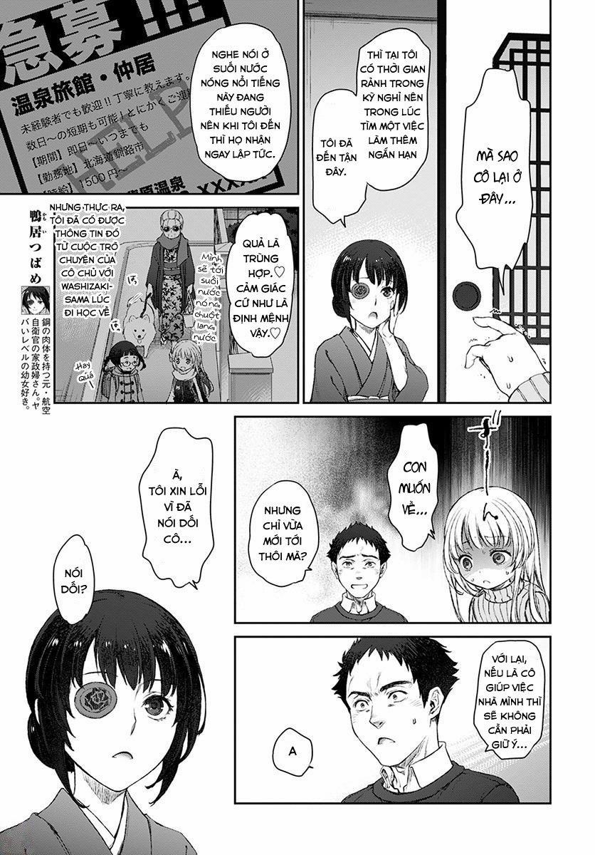 Hầu Gái Của Tôi Phiền Phức Quá Đi! 15 trang 12