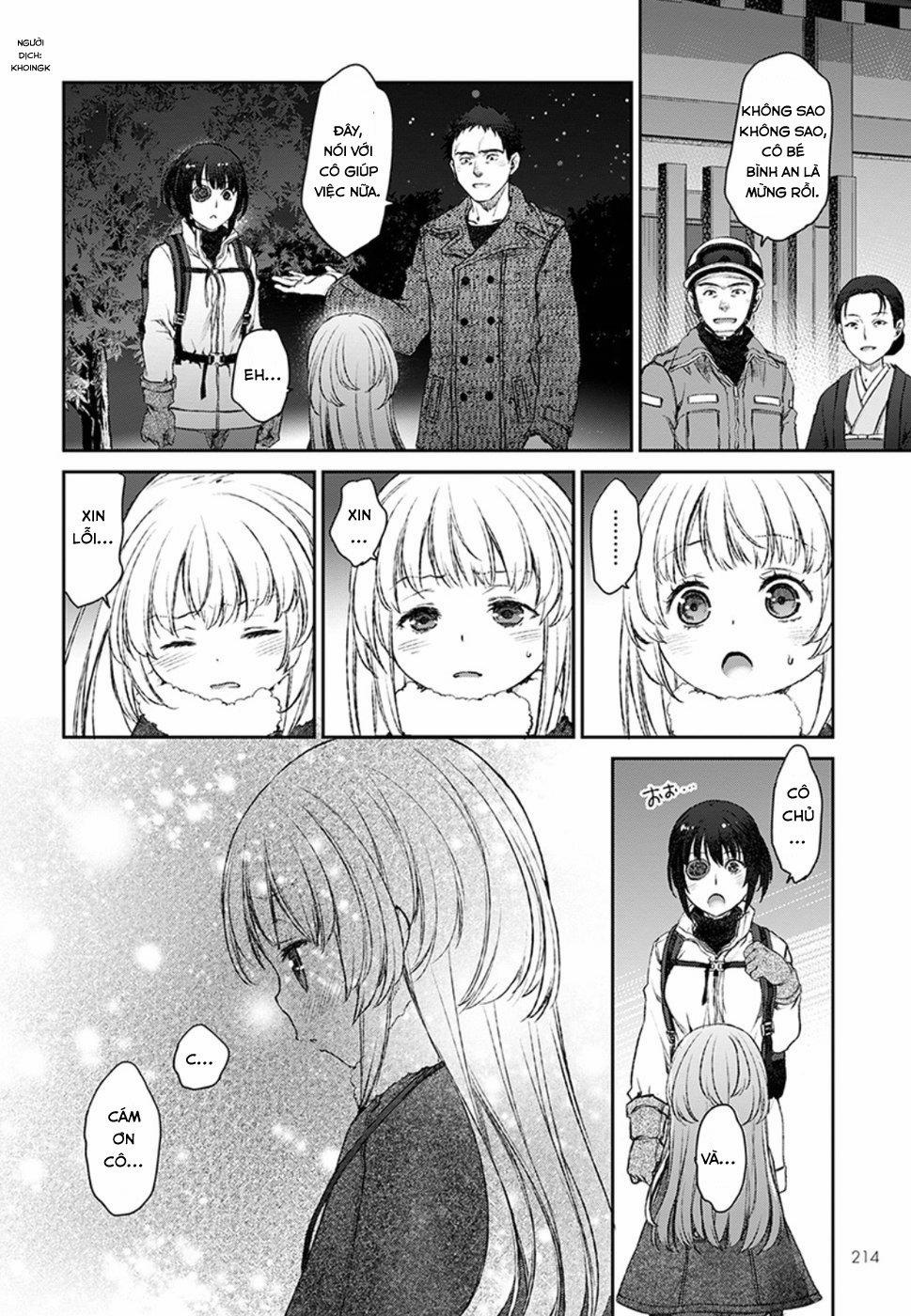 Hầu Gái Của Tôi Phiền Phức Quá Đi! 16 trang 24