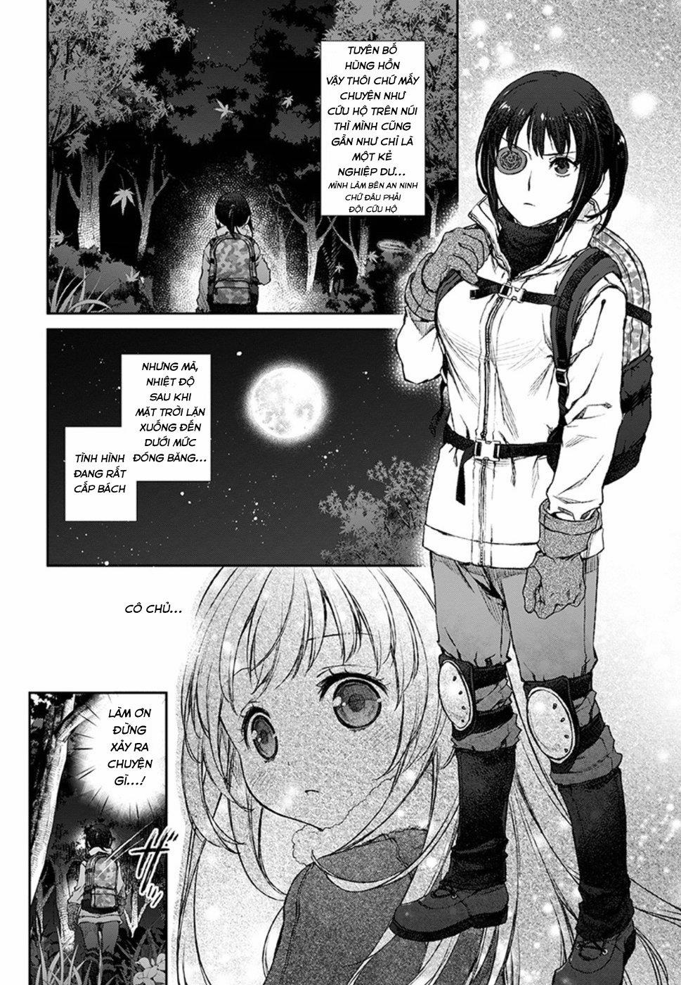 Hầu Gái Của Tôi Phiền Phức Quá Đi! 16 trang 3