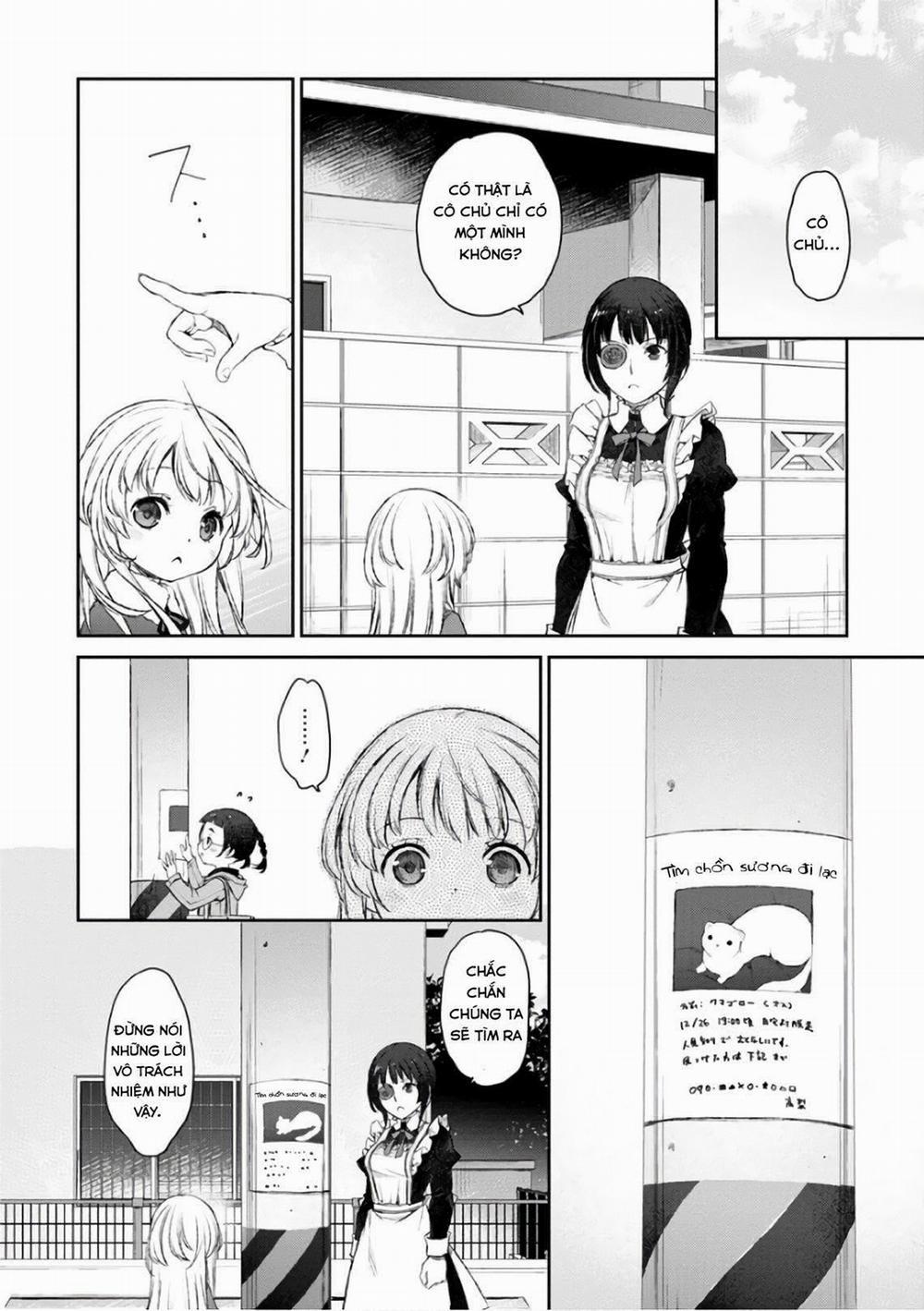 Hầu Gái Của Tôi Phiền Phức Quá Đi! 18 trang 19