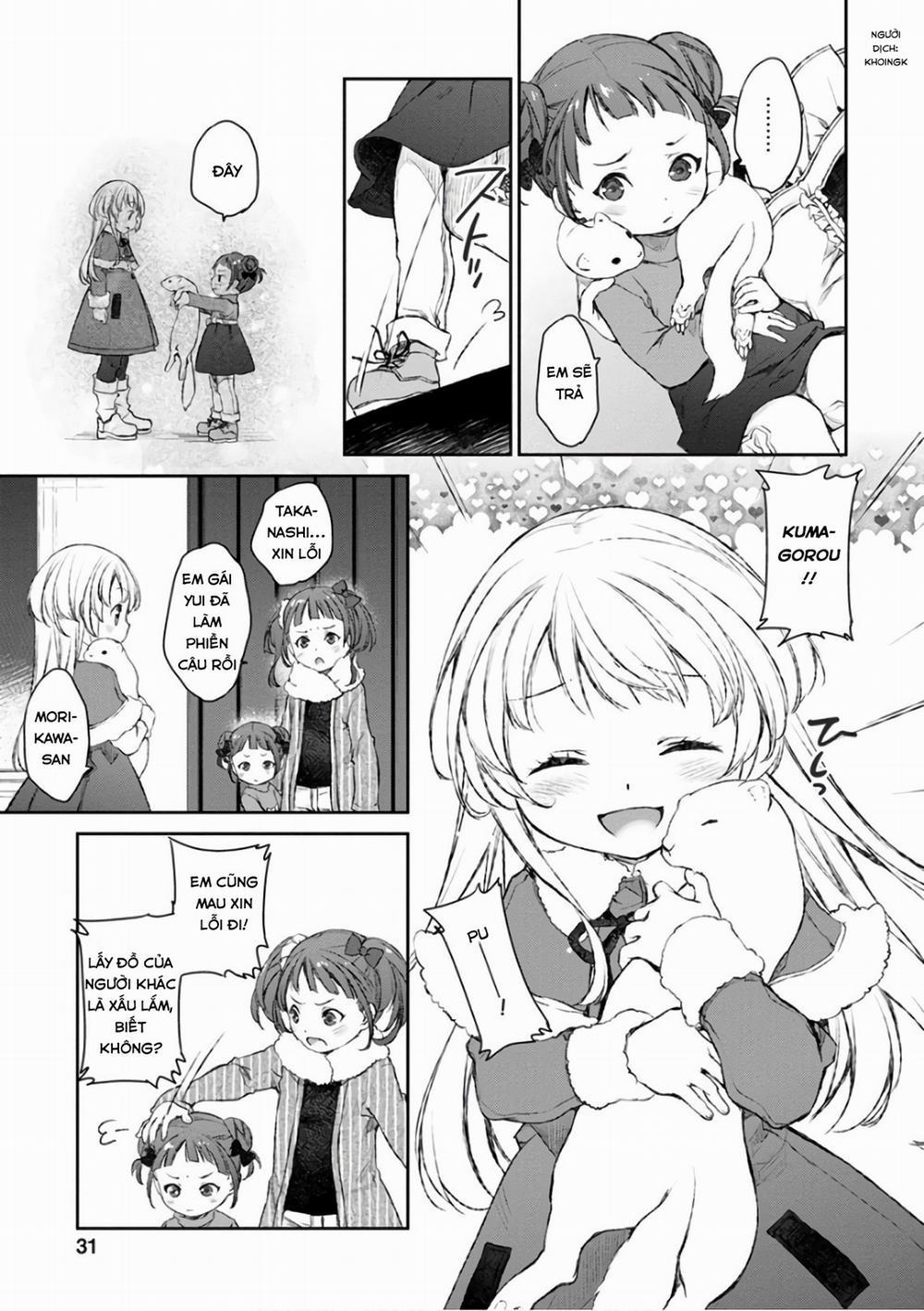 Hầu Gái Của Tôi Phiền Phức Quá Đi! 18 trang 30