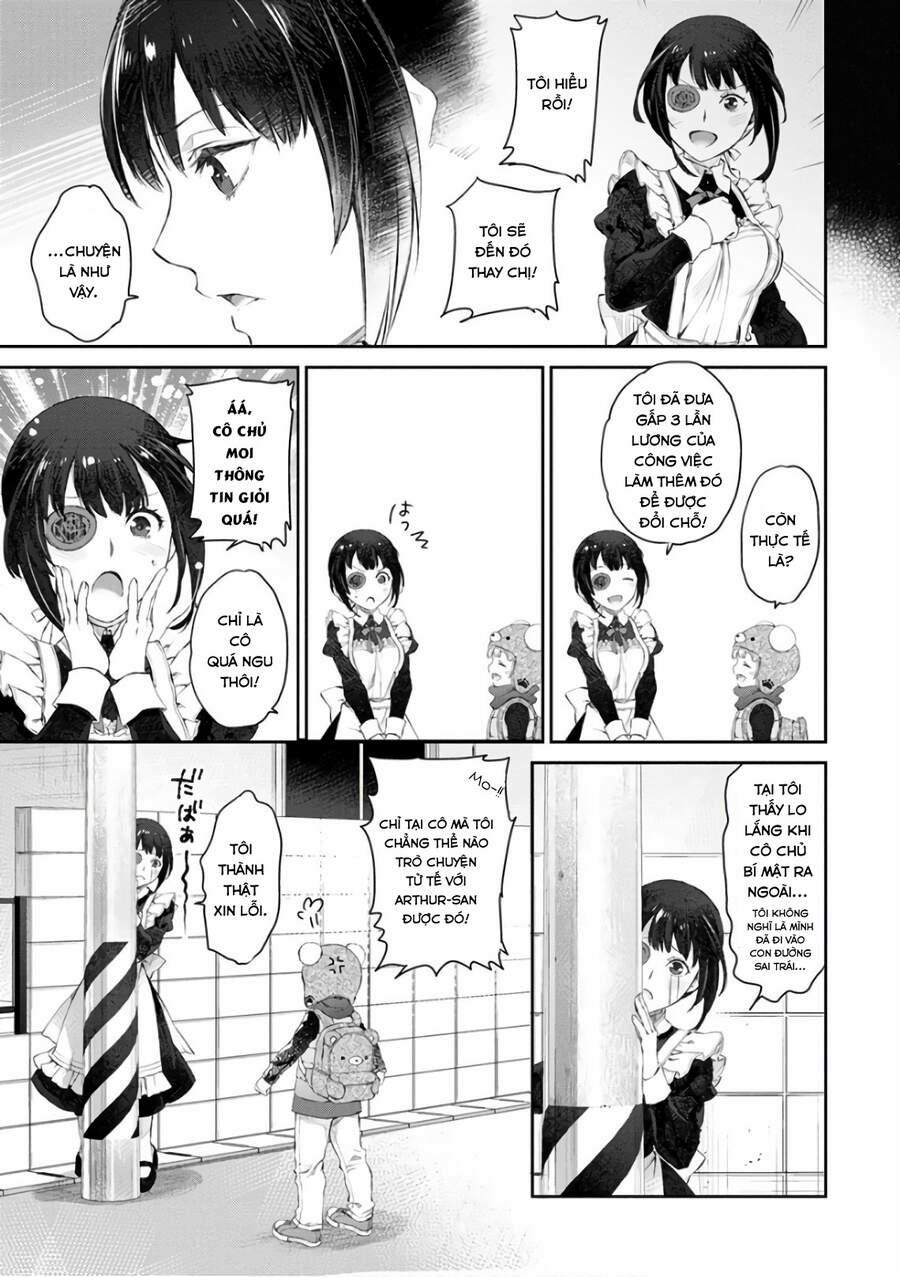 Hầu Gái Của Tôi Phiền Phức Quá Đi! 20 trang 18