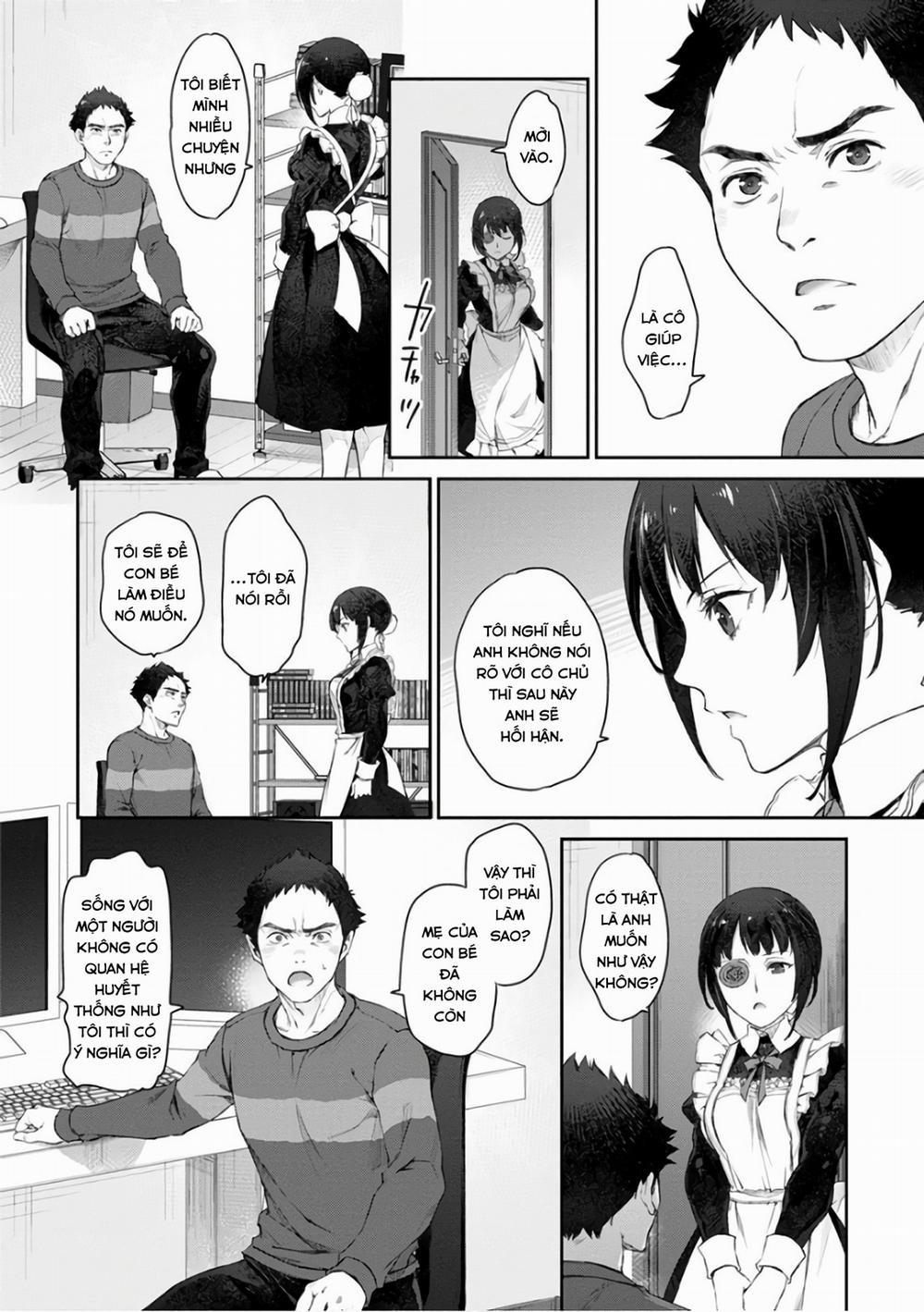 Hầu Gái Của Tôi Phiền Phức Quá Đi! 21 trang 11