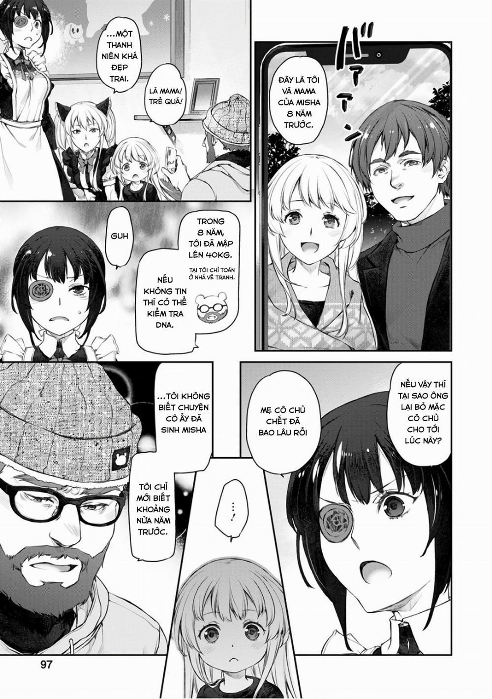 Hầu Gái Của Tôi Phiền Phức Quá Đi! 21 trang 2