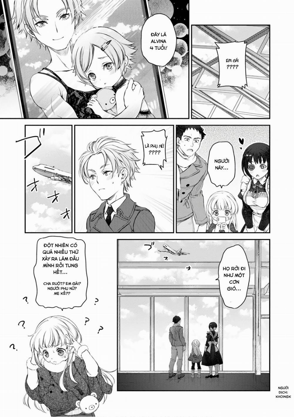 Hầu Gái Của Tôi Phiền Phức Quá Đi! 21 trang 26