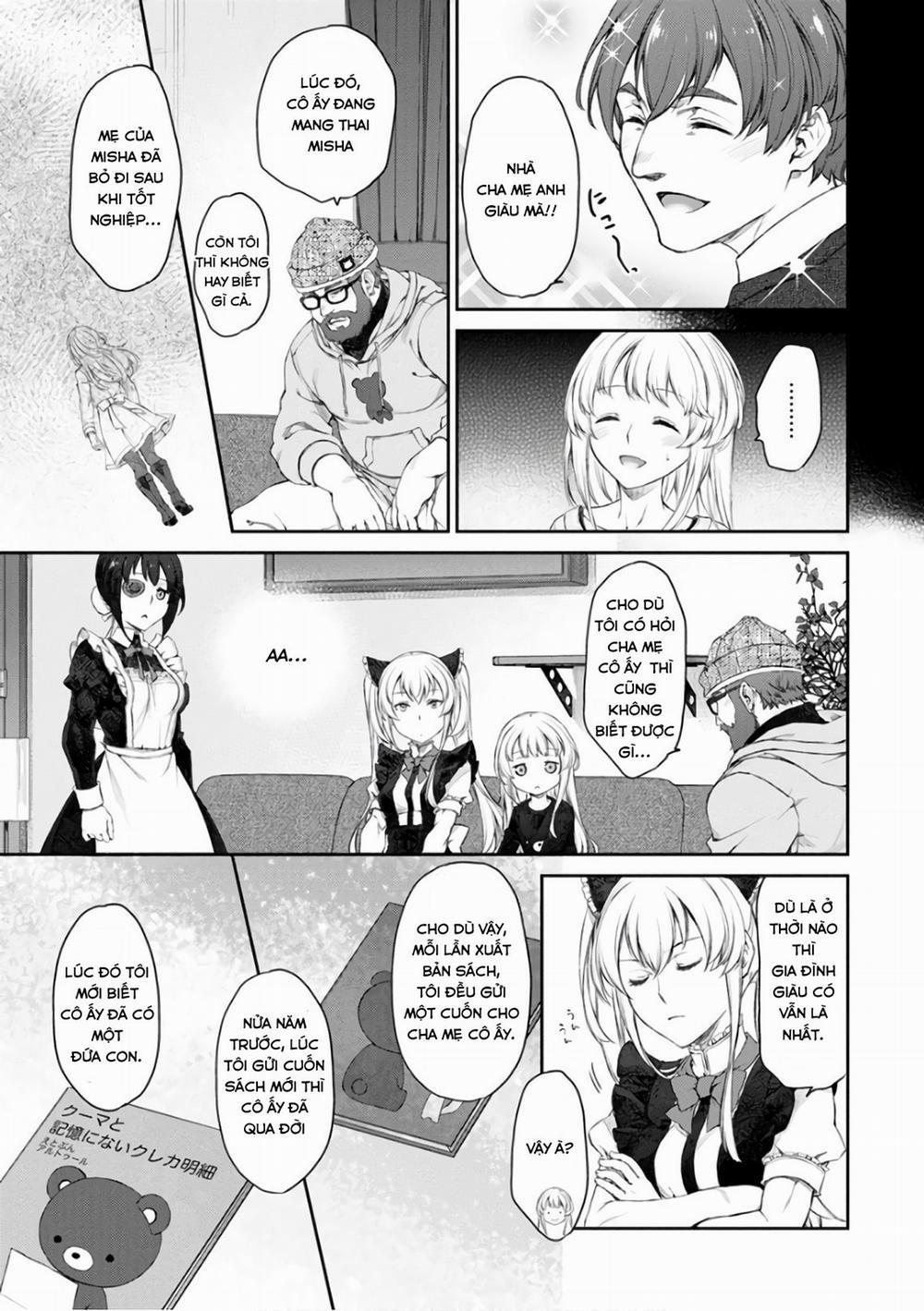 Hầu Gái Của Tôi Phiền Phức Quá Đi! 21 trang 4