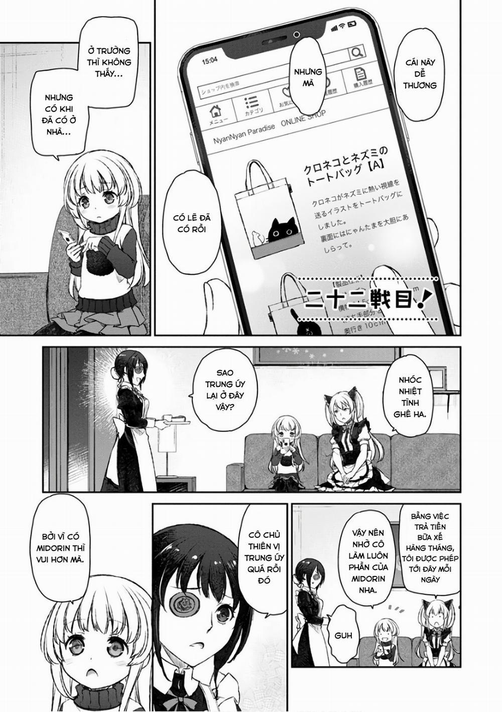 Hầu Gái Của Tôi Phiền Phức Quá Đi! 22 trang 0